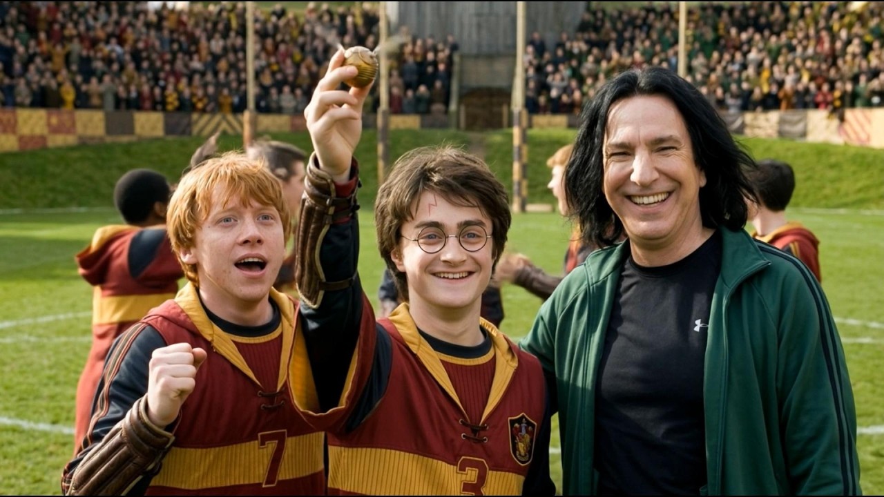 Harry Potter | The Road to the Quidditch Championship (Parody Music Video)
