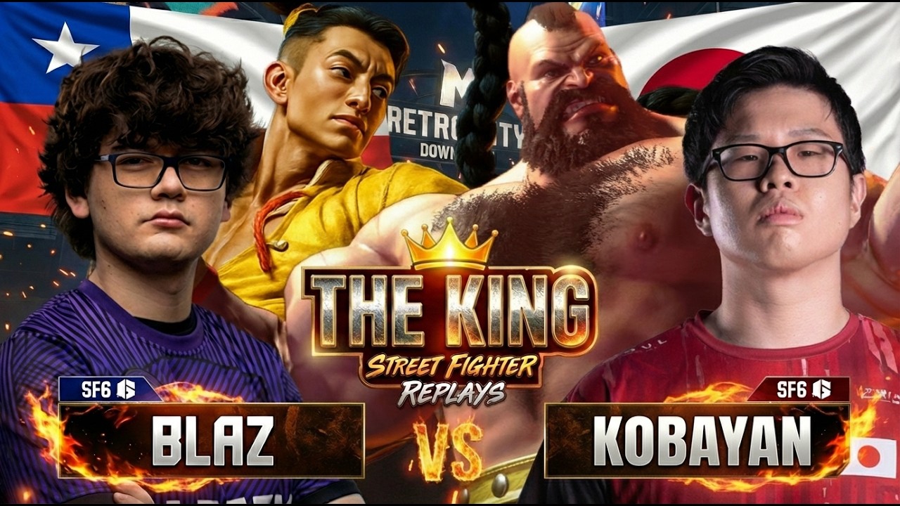 🔥 SF6 ▰ BLAZ (Jamie) vs KOBAYAN (Zangief) ▰ Street Fighter 6 | High-Level Set 🔥