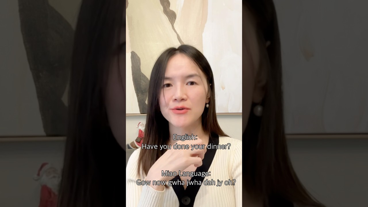 Hmong Language vs Sichuan Dialect vs Mandarin Chinese #languagelearning #hmong #culture #life