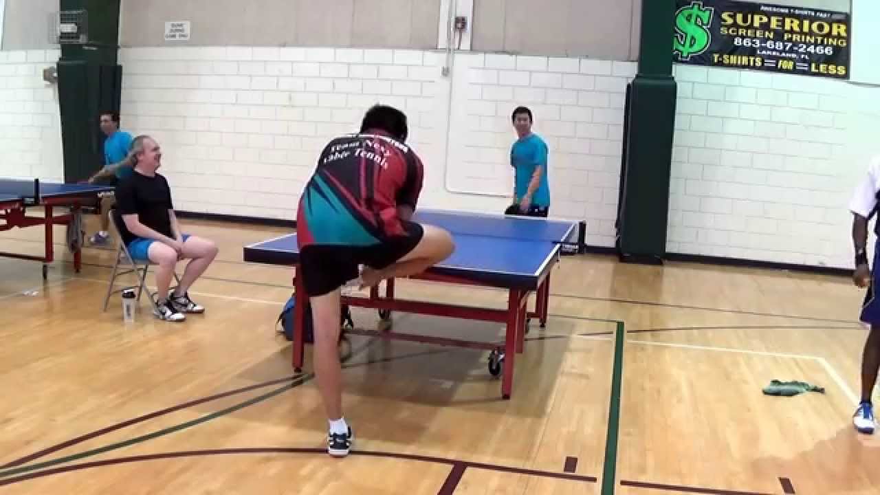 Greatest Table Tennis Shot by NexyUSA.com
