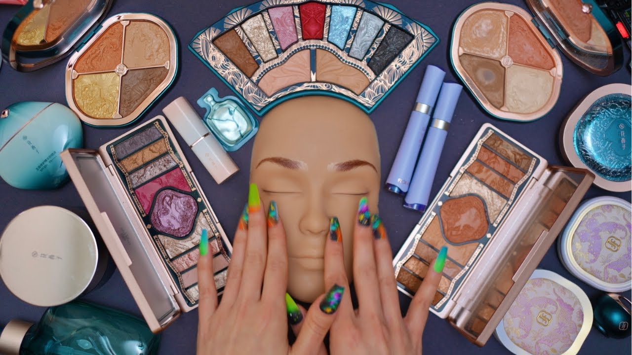 Florasis Makeup ASMR 🌿 Favorites, Reviews & Tips/ Honest Makeup Talk 🌸 @FlorasisOfficial 