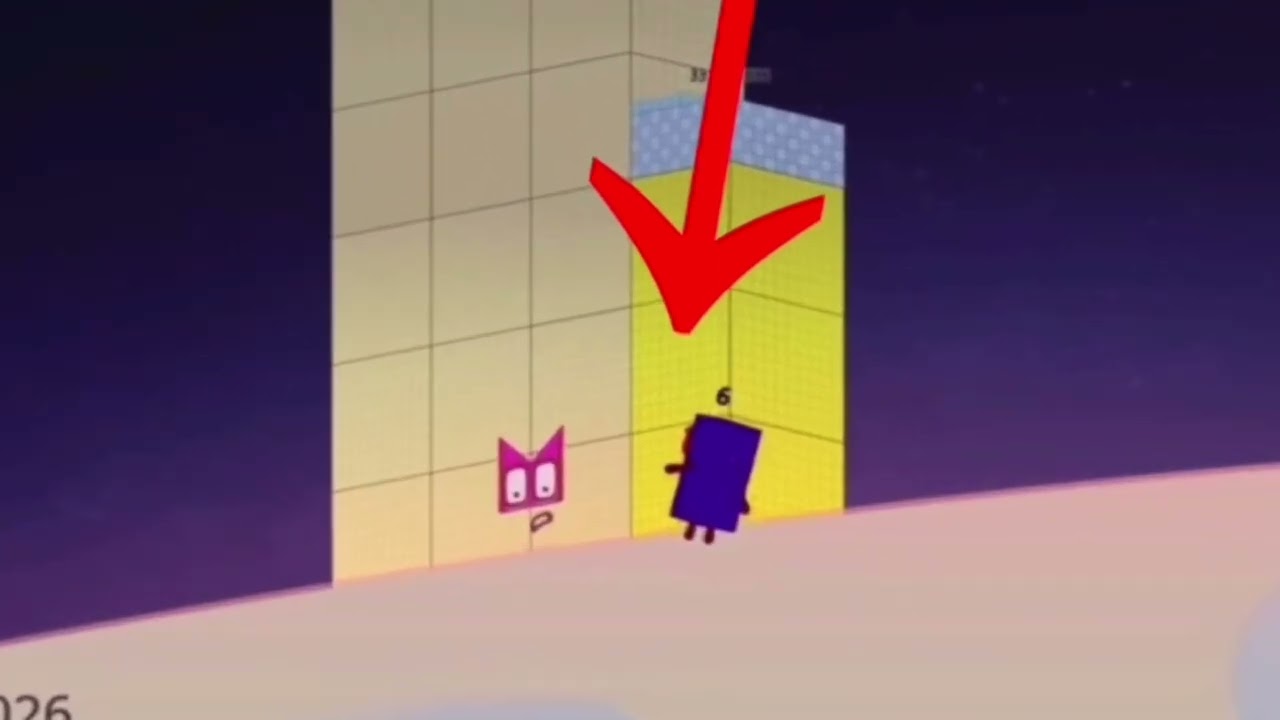 numberblocks perfect numbers band ytp^3 