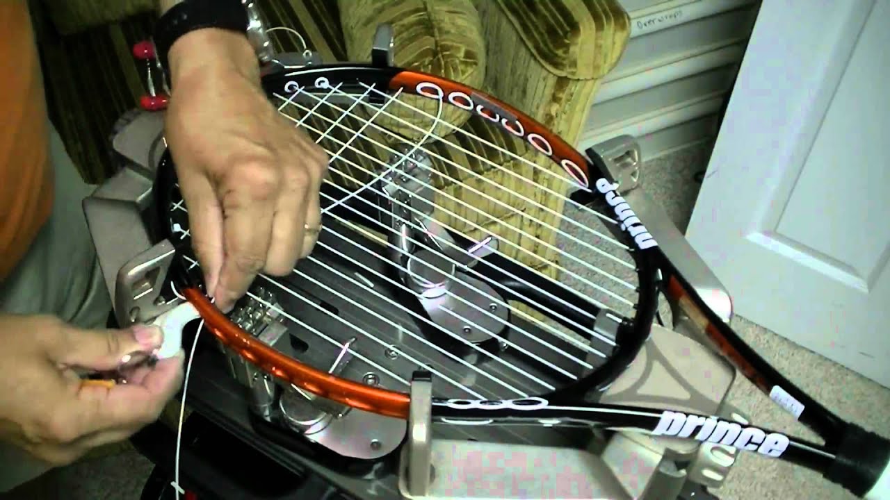 Stringing Prince Rackets - The Solutions