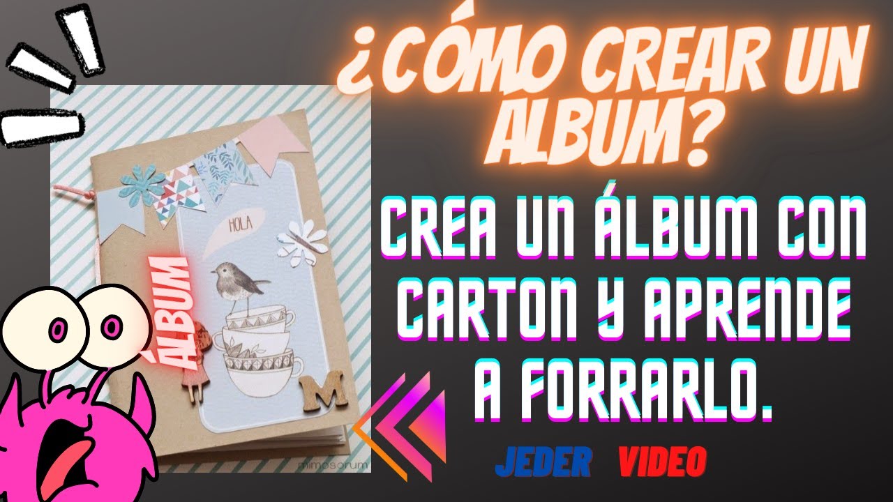 &iquest;C&Oacute;MO CREAR UN &Aacute;LBUM?
