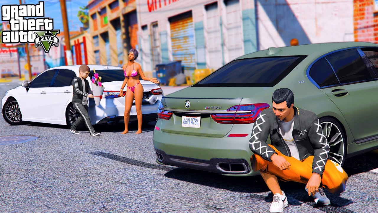 ОТЕЦ И СЫН В GTA 5 - 24 ЧАСА СЛЕЖУ ЗА СЫНОМ! СПАЛИЛ СЫНА С СИГАРЕТАМИ! СЫН ПРОГУЛИВАЕТ ШКОЛУ! 🌊ВОТЕР