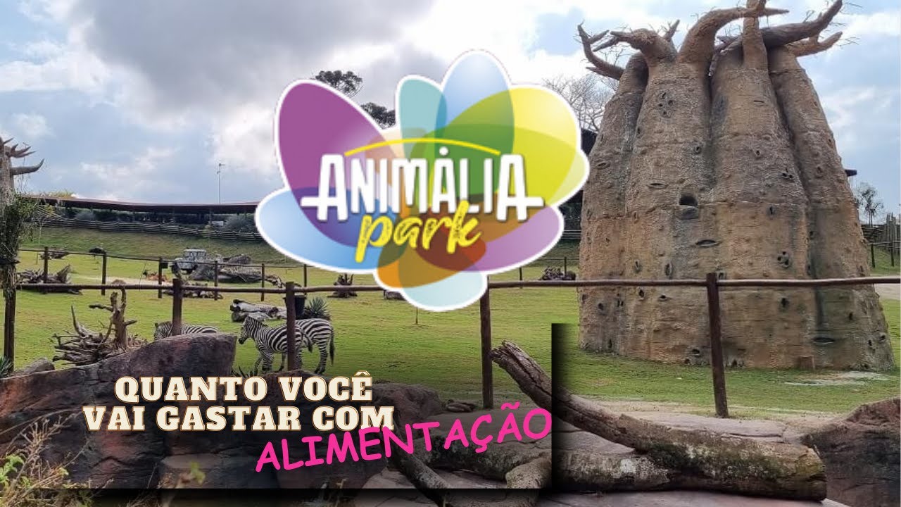 Quanto voc&ecirc; vai gastar com ALIMENTA&Ccedil;&Atilde;O no ANIMALIA PARK - Cotia
