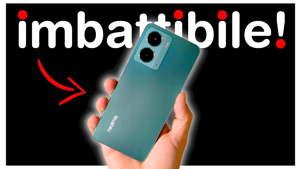 Realme P3 5G è IMBATTIBILE a meno di 200 euro!