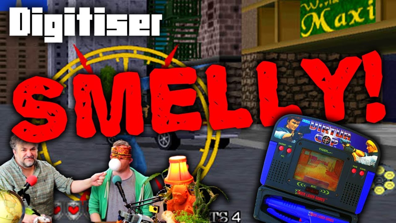 CAN YOU PLAY PINBALL BY SENSE OF SMELL?!