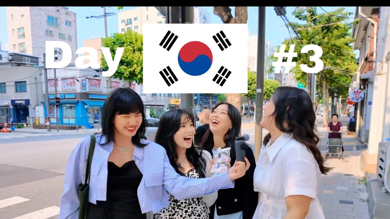 Бид 4 шоудлаа Итэвонд (We arrived in Korea) Day#3