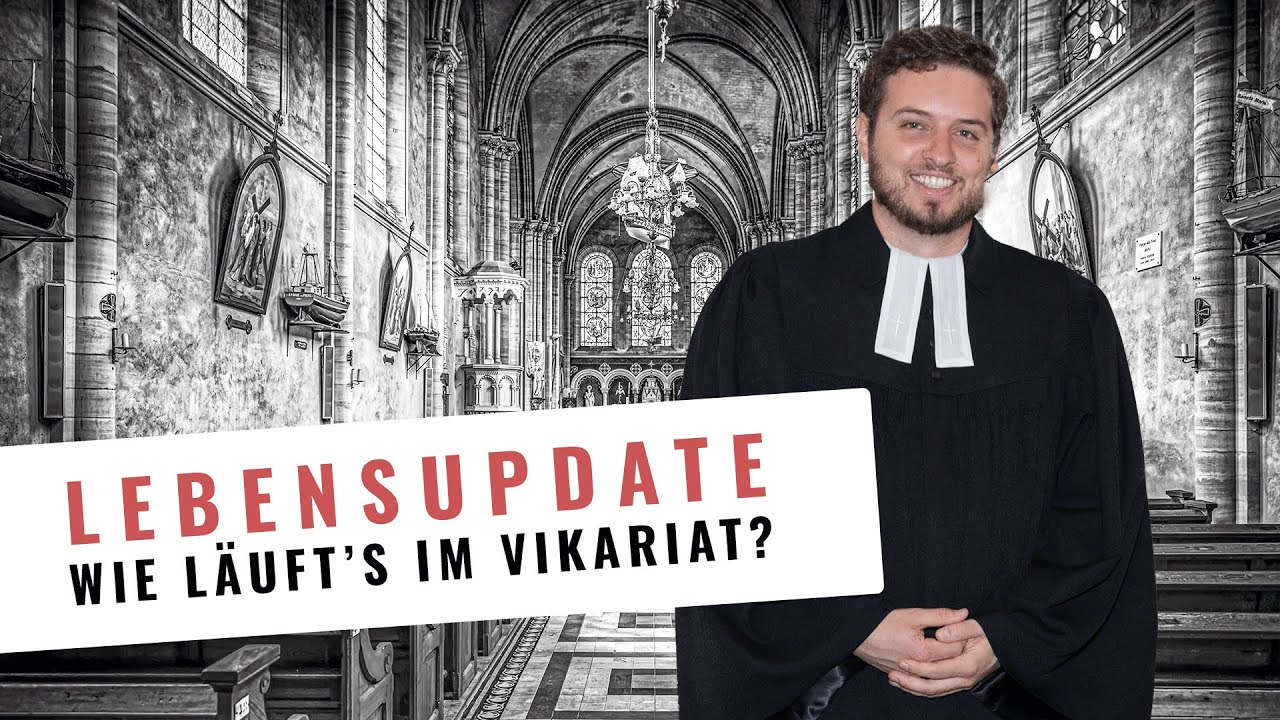 Ausbildung zum Pfarrer (Vikariat) // Vlog