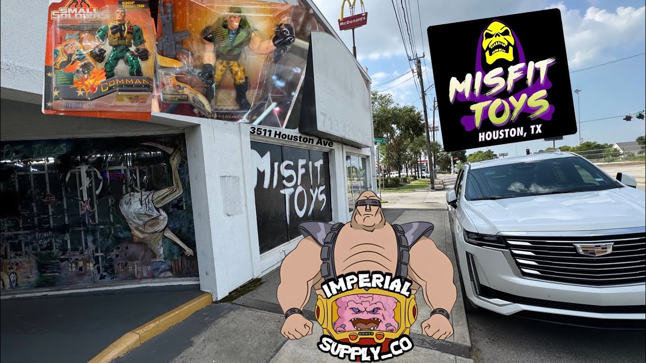Misfit Toys Small Soldiers Collection and Cash Out Houston Tx 2024