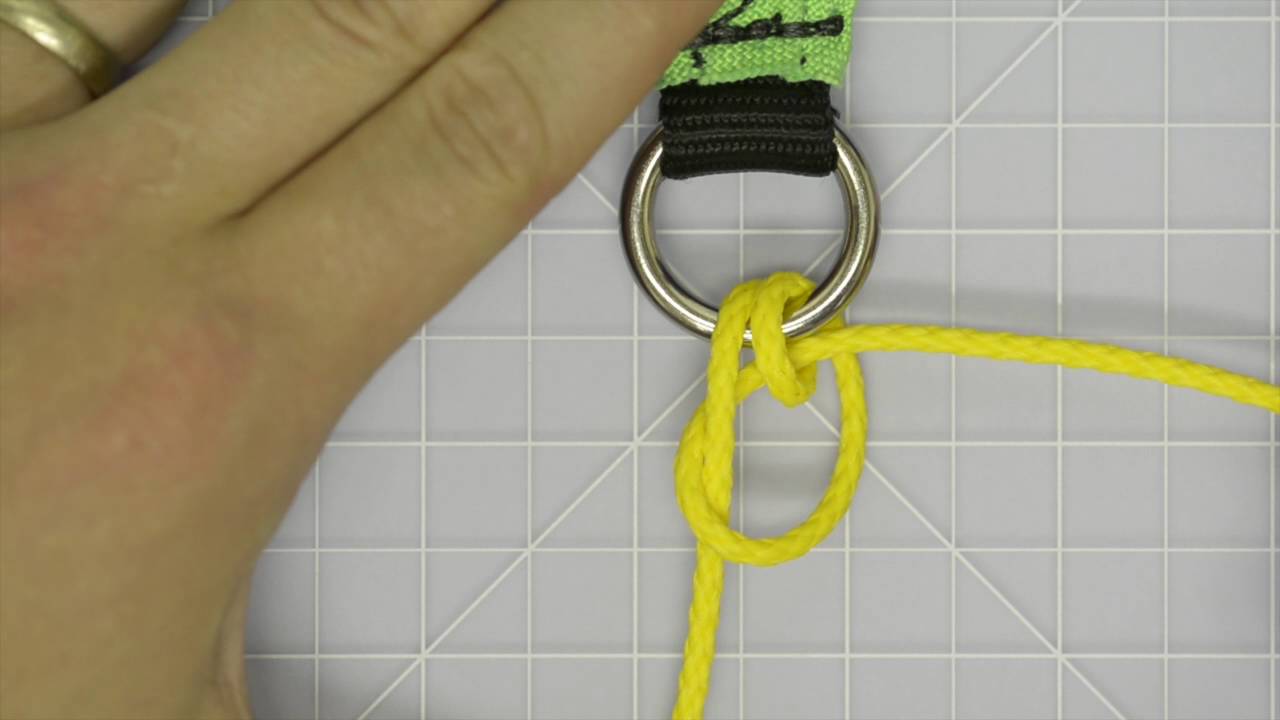 Anchor Bend Knot