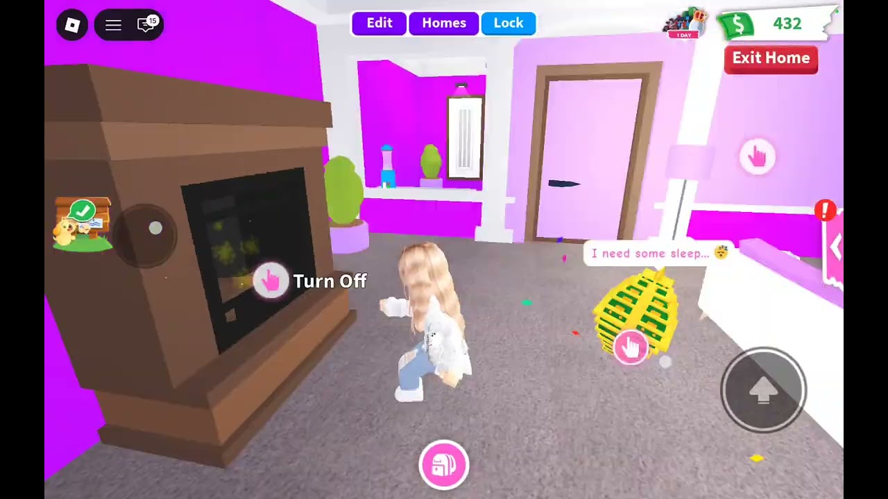 Playing ADOPT ME | ROBLOX