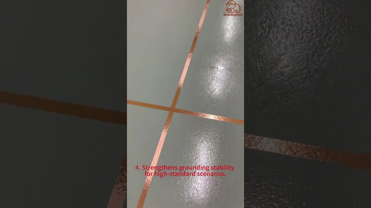 2月20日  cooper foil anti static floor