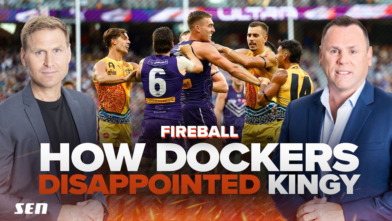 Why David King was DISAPPOINTED in Fremantle after Indigenous All-Stars display - SEN