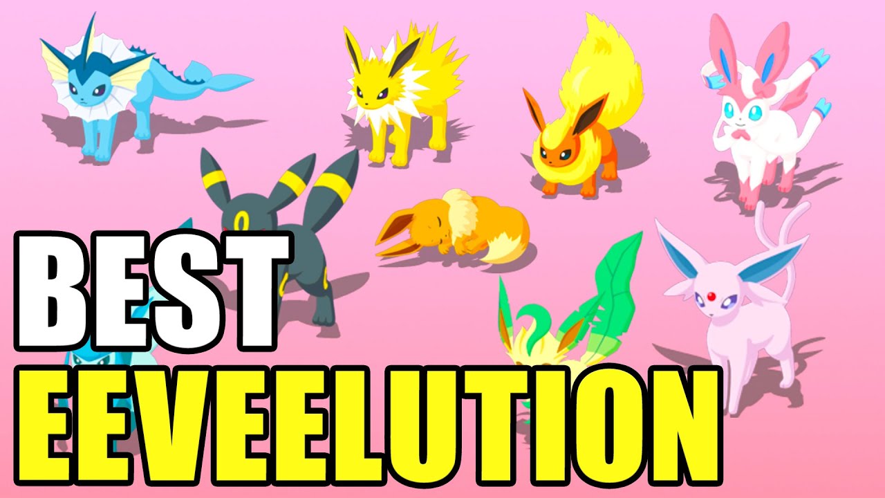 The Best Eeveelution GUIDE!!!! | Pokémon Sleep