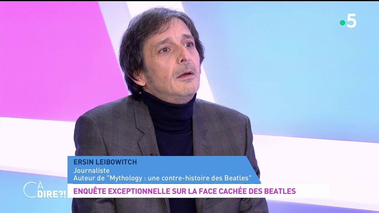 Enqu&ecirc;te exceptionnelle sur la face cach&eacute;e des Beatles #cadire 14.01.2022