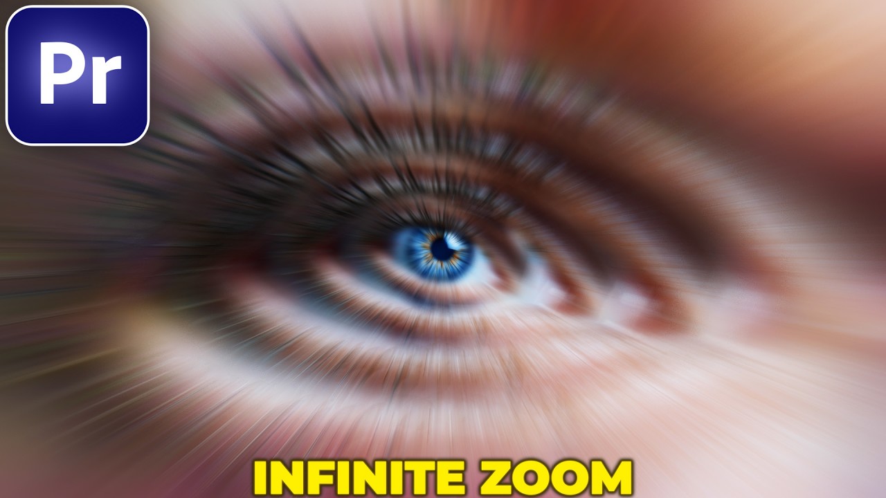How to Make INFINITE ZOOM in Premiere Pro