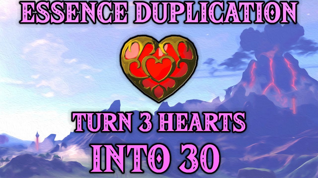 Easily Go From 3 Hearts To 30!! [BOTW Glitch 