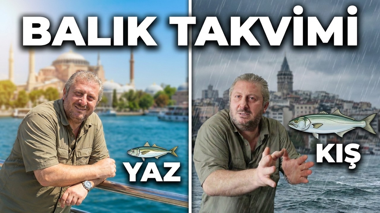 İstanbul Balık Takvimi: Hangi Ayda Hangi Balık Tutulur? 🎣