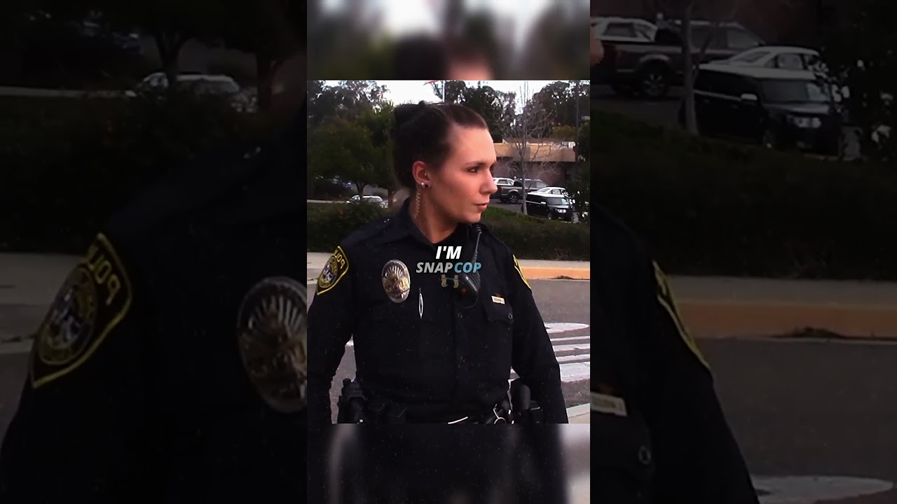 Female Tyrant Cop Gets Owned! 1st Amendment Audit