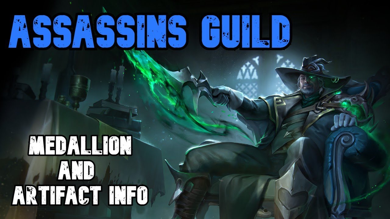 Assassins Guild Medallion and Artifact Guide! || Age of Magic