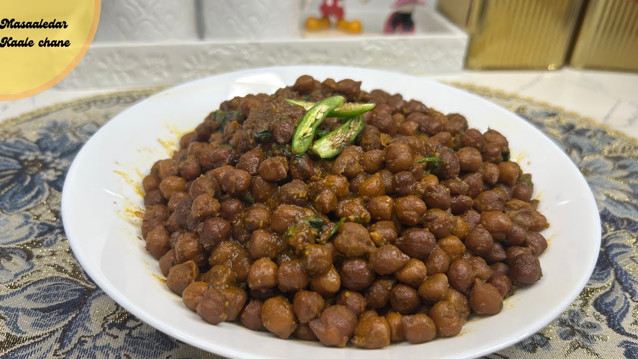 High Protein Kala Chana Recipe | काले चने को खास टिप्स से बनाएं और देखें सब उंगली चाटते रह जाएंगे