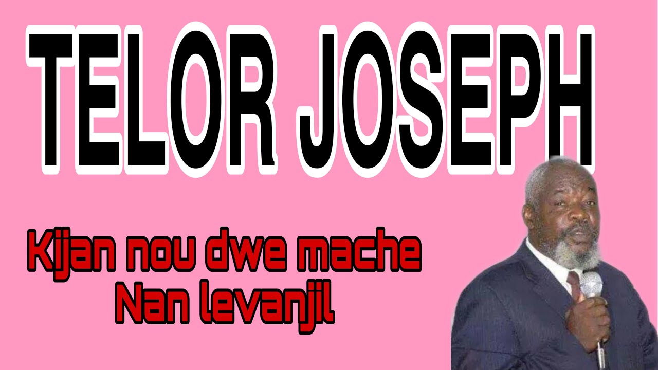 Si wap fè levanjil tout bon ou sipoze tande mesaj sa [ÉVANGÉLISTE JOSEPH JACQUES TELOR]