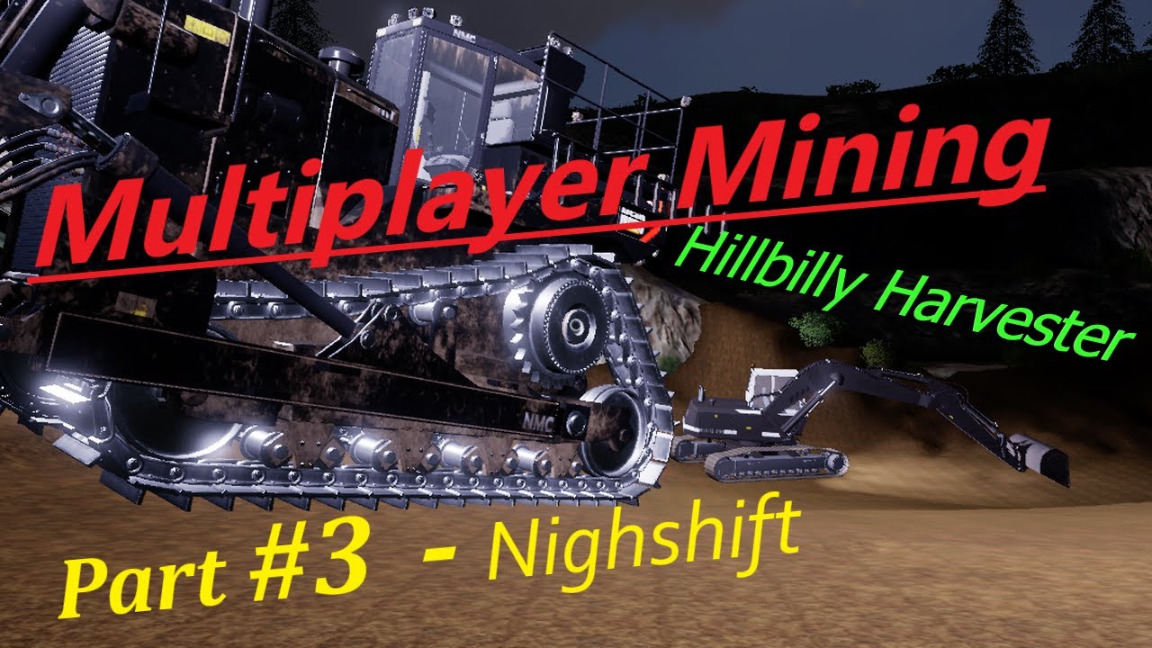 Fs19 📢 Multiplayer Mining, BackFill #3 📢 