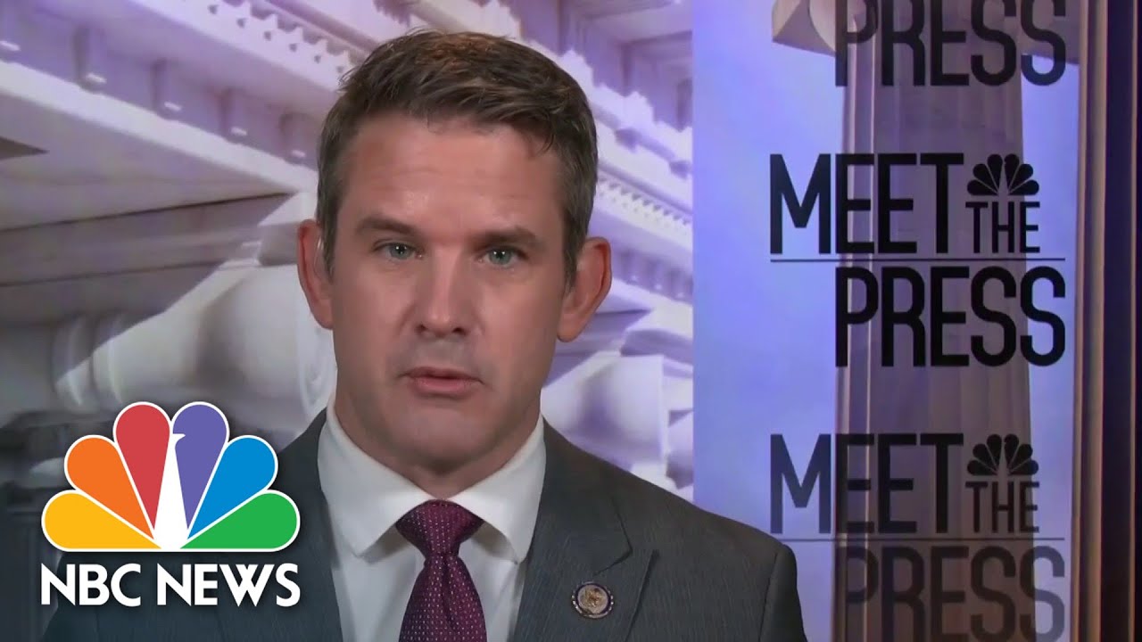 Kinzinger: Trump &lsquo;Continually Brings Up A Stolen-Election Narrative&rsquo;