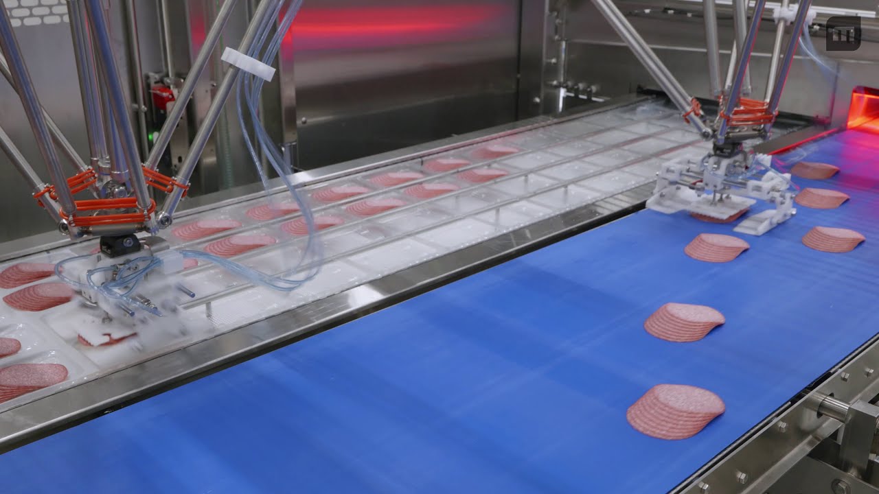 MULTIVAC Line Solution for Meat & Sausage Cold Cuts