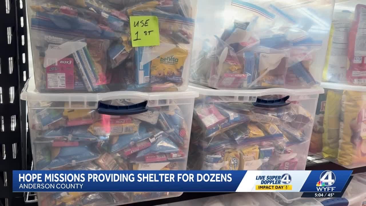 Anderson county warming shelter welcomes dozens amid frozen temperatures