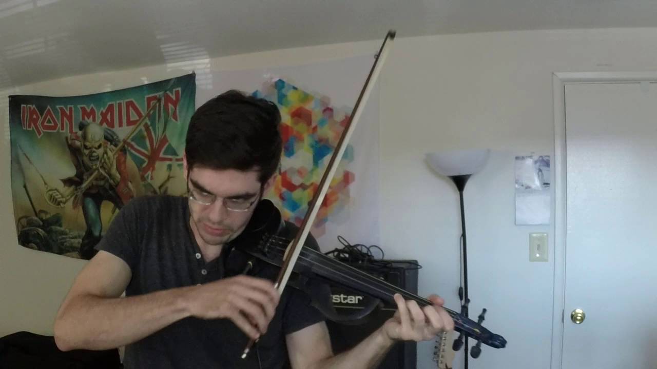 DOOM E1M8 (Electric Violin)