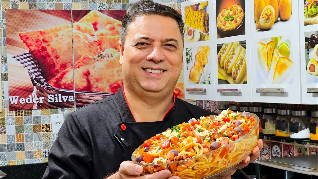 MACARRONADA MAIS SABOROSA DO MUNDO I FÁCIL I UMA DELÍCIA