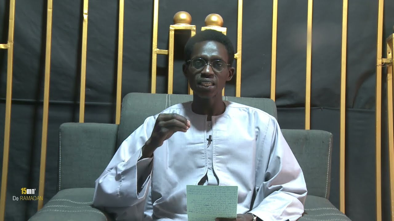 Religion : 15 minutes de Ramadan du 23 Février 2026 Pr- Oustaz Samba Kébé