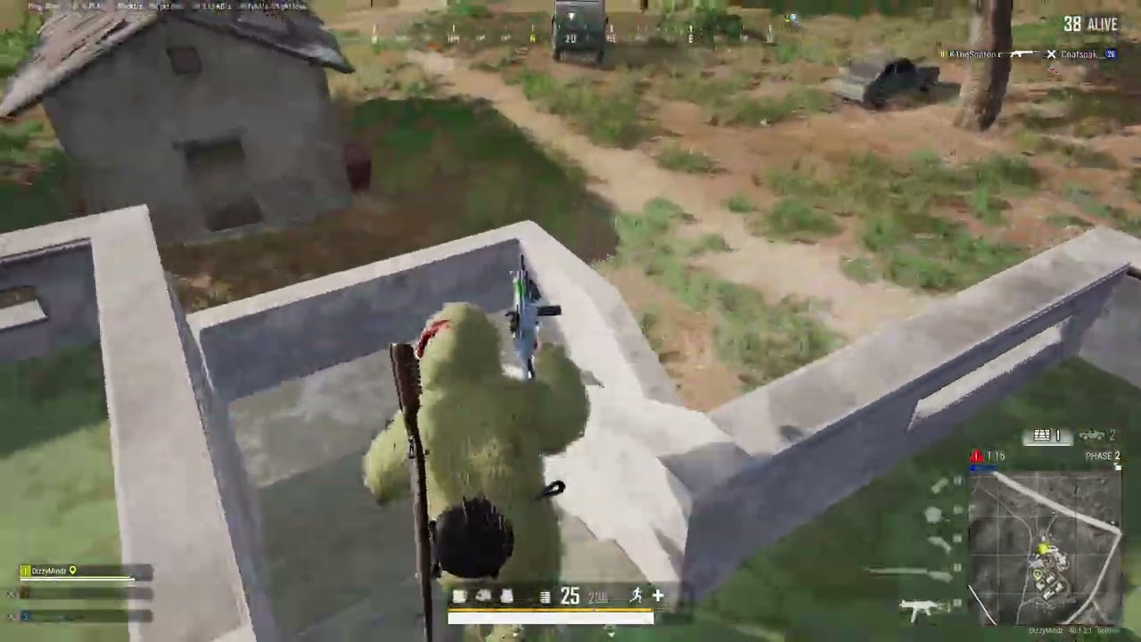Failed push...