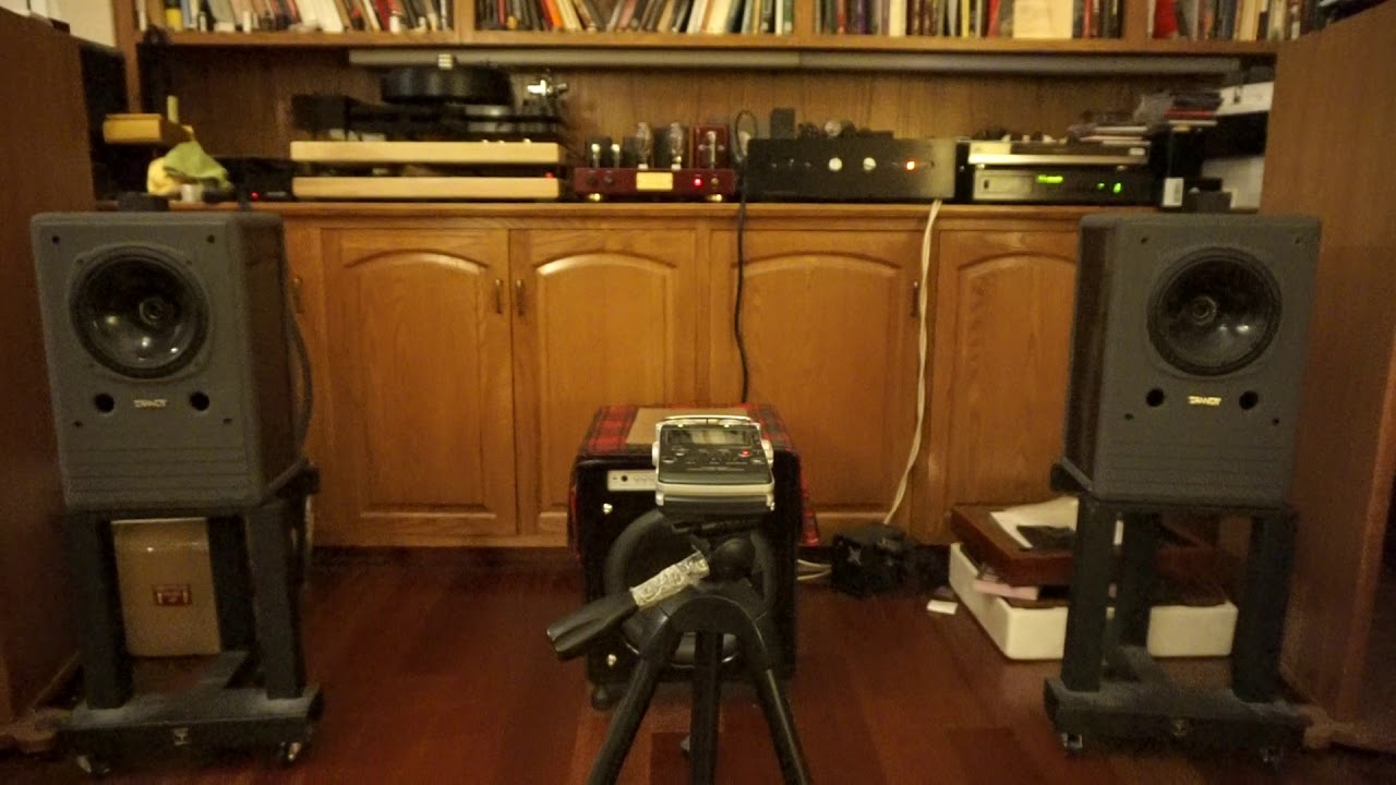 10_ For sale ($550)_Somethin' Else_TANNOY SYSTEM 8 NFM II_ driven by 2.5 watts 2A3 amp