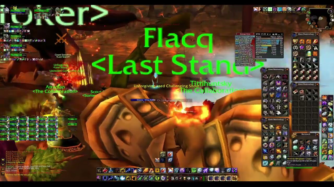 elysium vanilla wow last stand / death wish onyxia & azuregos 2026 02 13 17 29 25