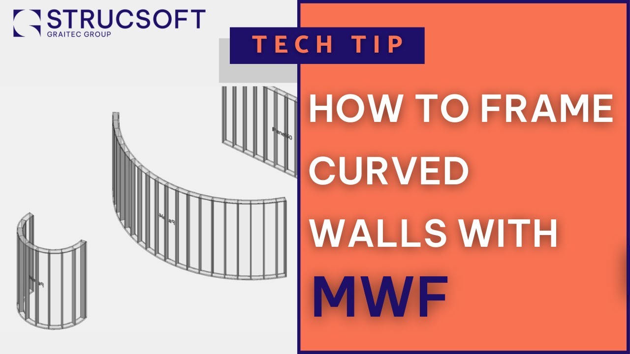 How to Frame Curved Walls
