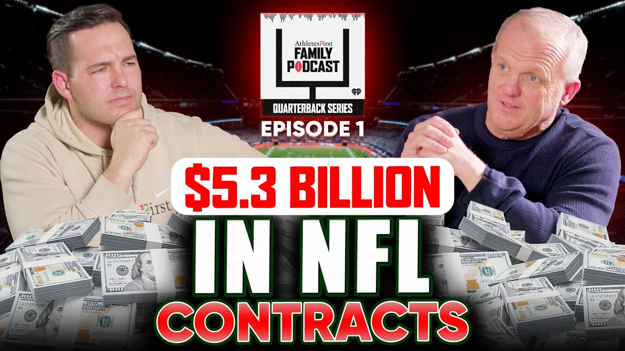 Inside The NFL’s Largest Sports Agency | Athletes First Family Podcast Ep-1