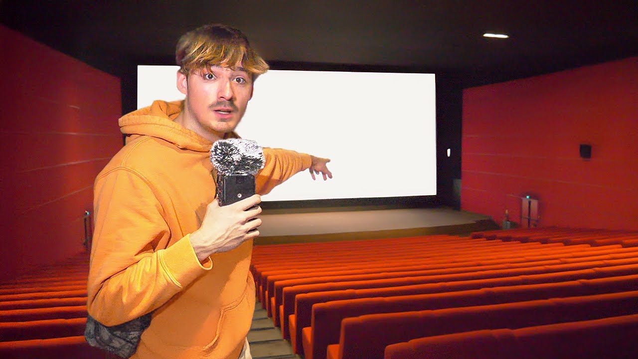 ASMR IN A CINEMA 3