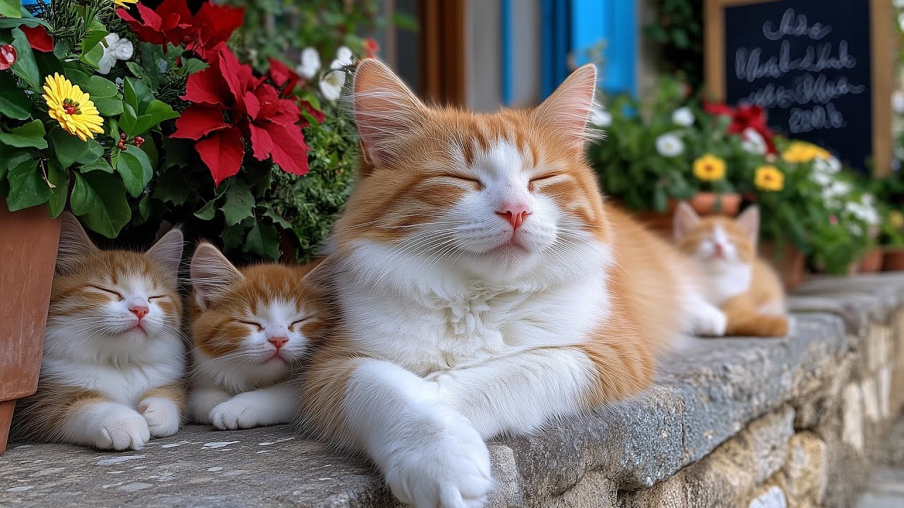 12 Hours Of Calming Music for Cats 🐈 Night Calm Music 🎵 Deep Sleep Support for Cats 😴 Cat TV