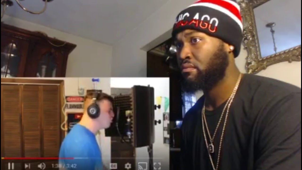 Iamtherealak - ISSUES (REMIX) - REACTION