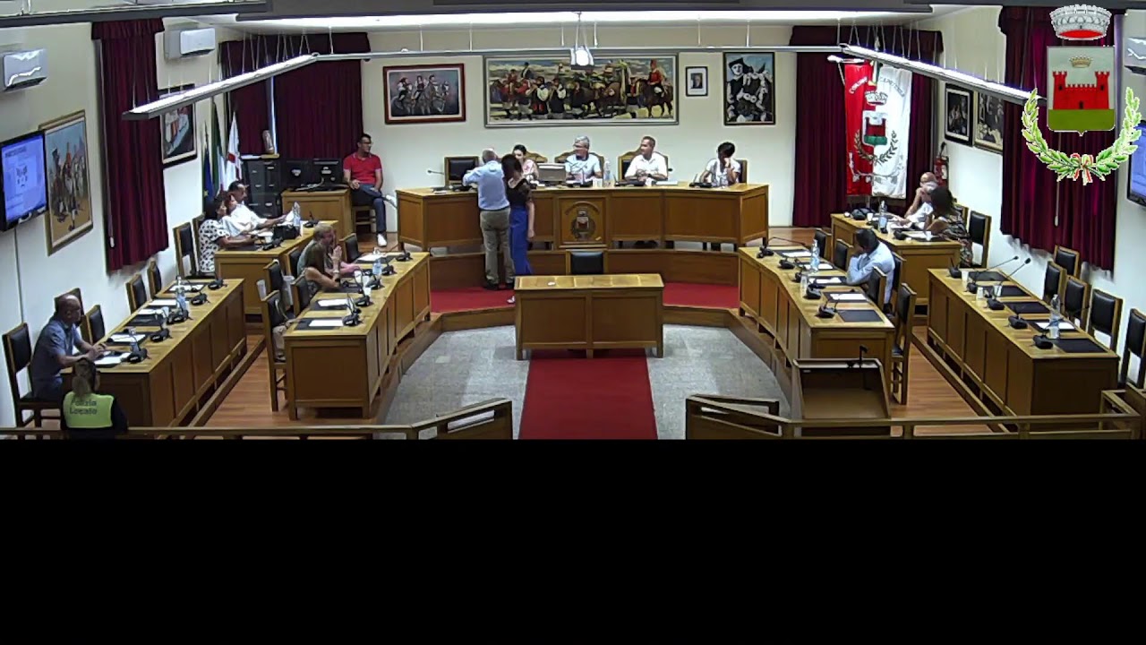 Live Consiglio Comunale Comune di Capoterra - 22/08/2023 ore 16:00