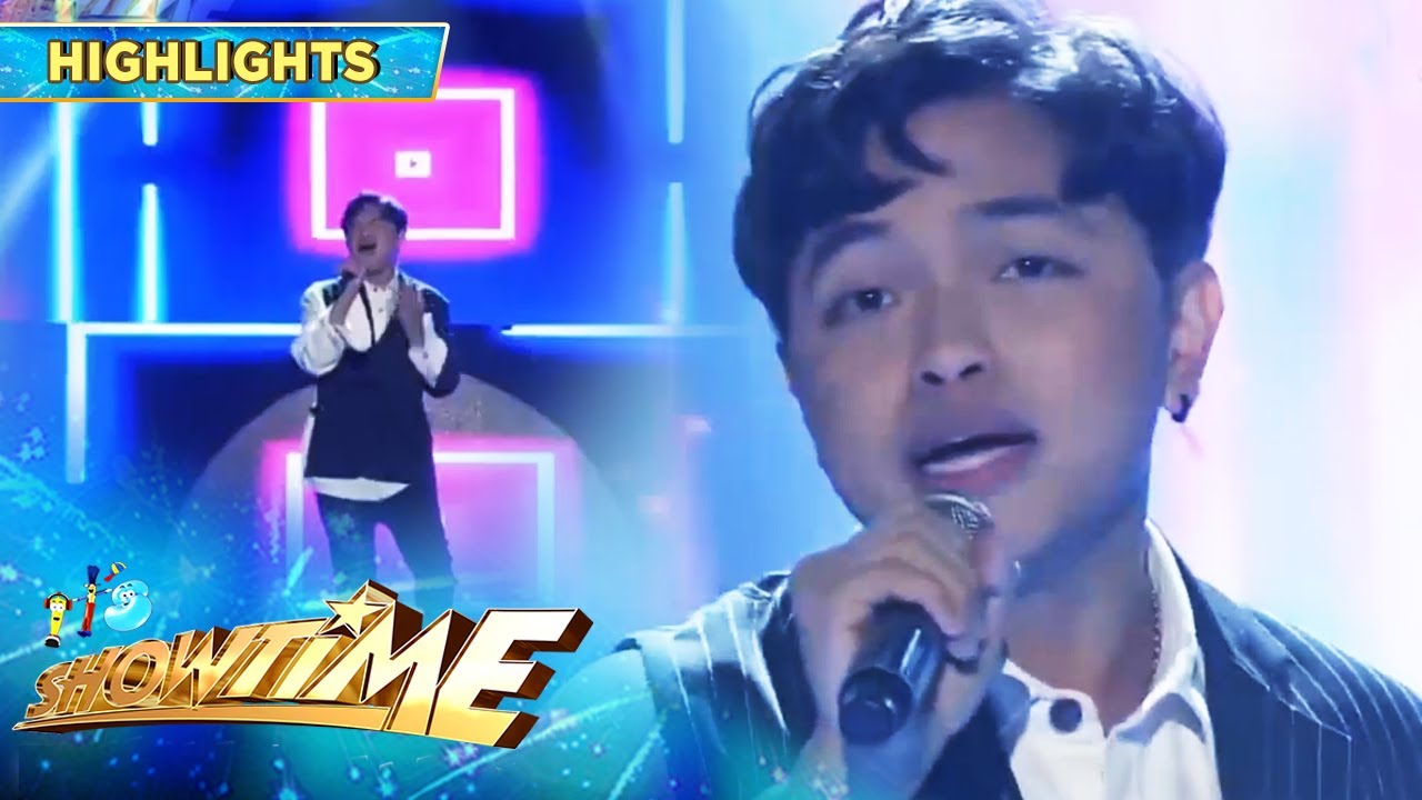 JM Yosures performs his rendition of Sarah G's Tala | It's Showtime