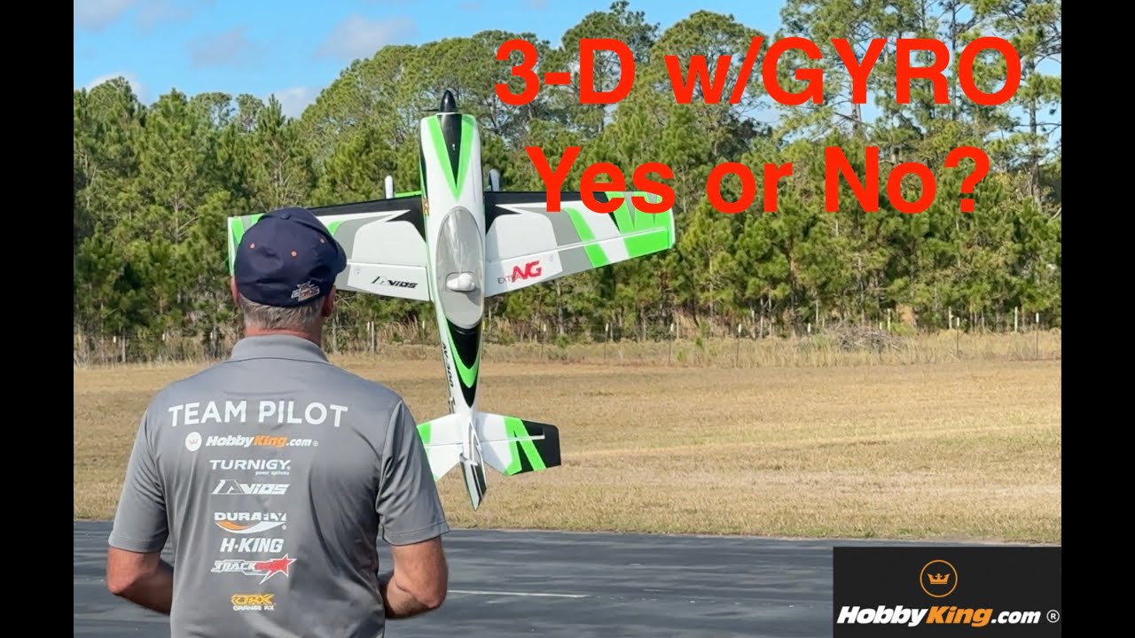 Michael Wargo Instruction: 3-D Maneuvers Comparison GYRO With & Without.  Benefits and downside