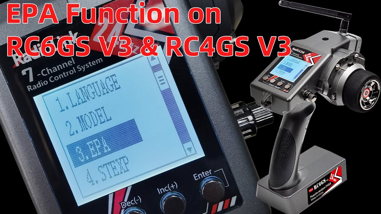 EPA Function on RC6GS V3 / RC4GS V3