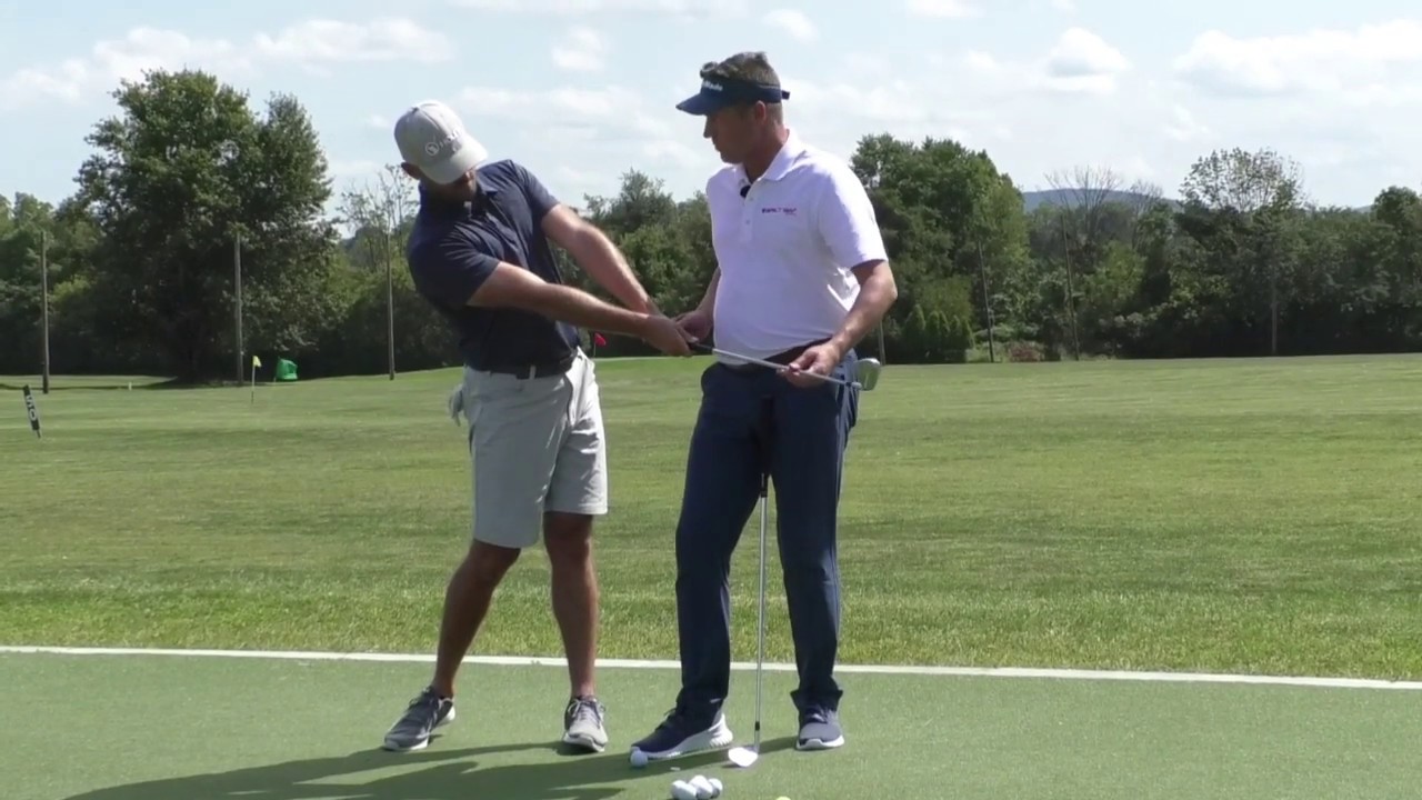 Lower Your Handicap - Golf Swing Basics - IMPACT SNAP
