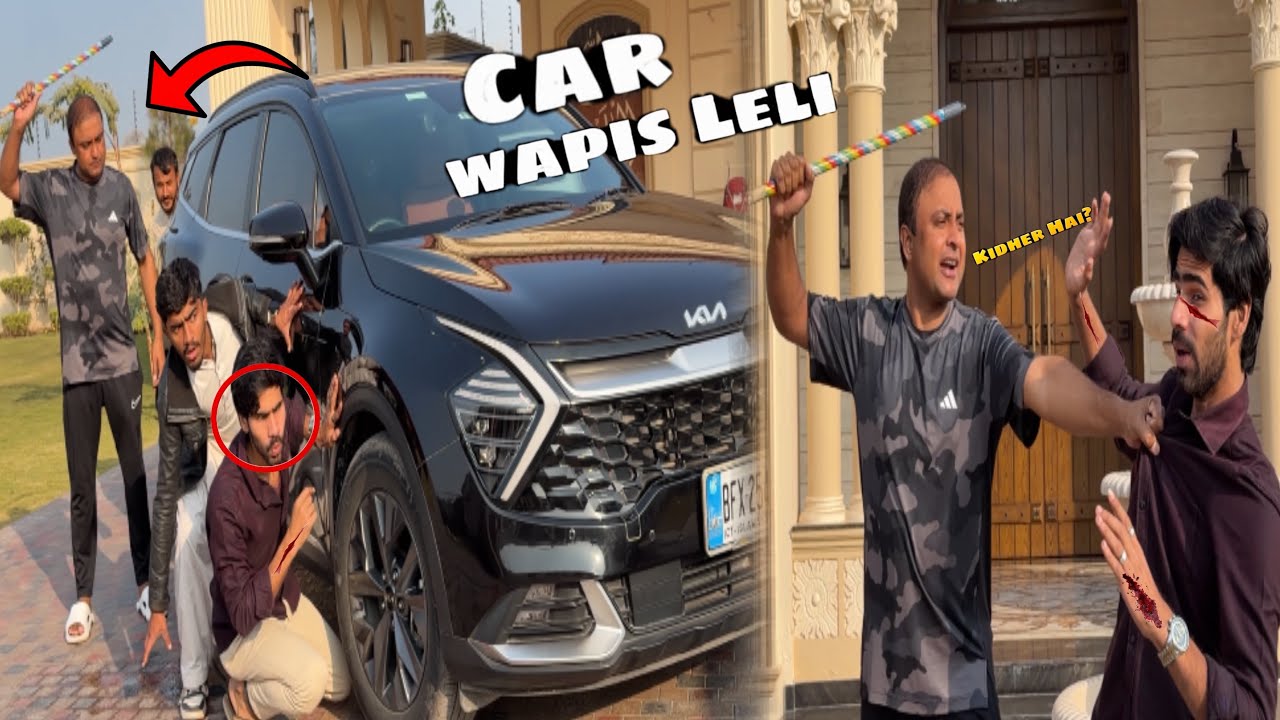 My Biggest Mistake. Car Chheen Li 😨| Bht Mara Amin Bhai ny 😭