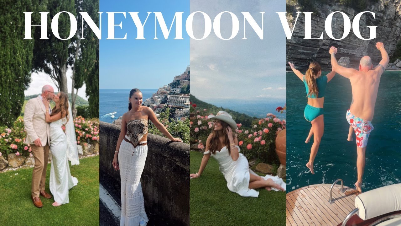OUR ELOPEMENT & HONEYMOON IN ITALY | TUSCANY, POSITANO, FLORENCE VLOG
